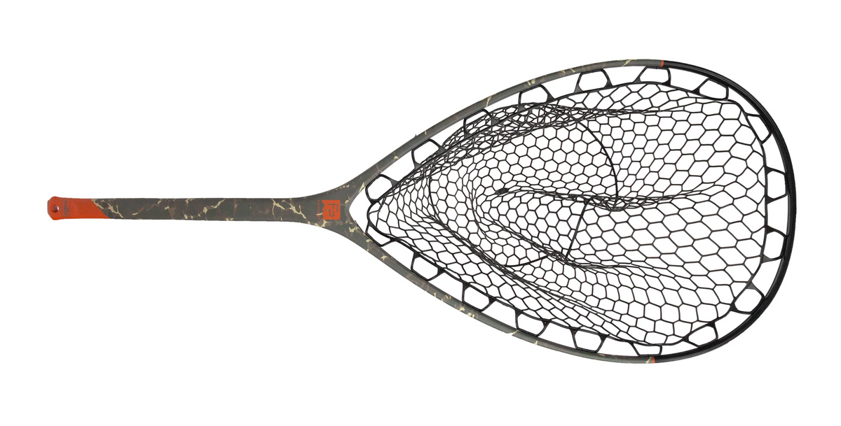 Fishpond Nomad Mid Length Boat Net Shadowcast Camo 2.0
