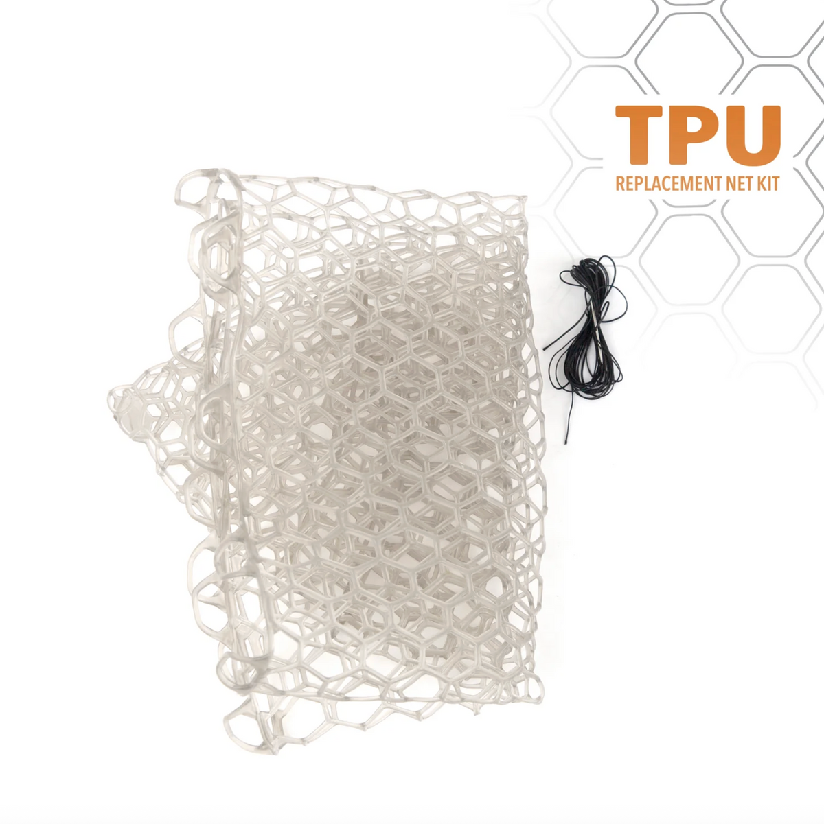 Fishpond Nomad TPU Replacement Net Bag Clear Smoke