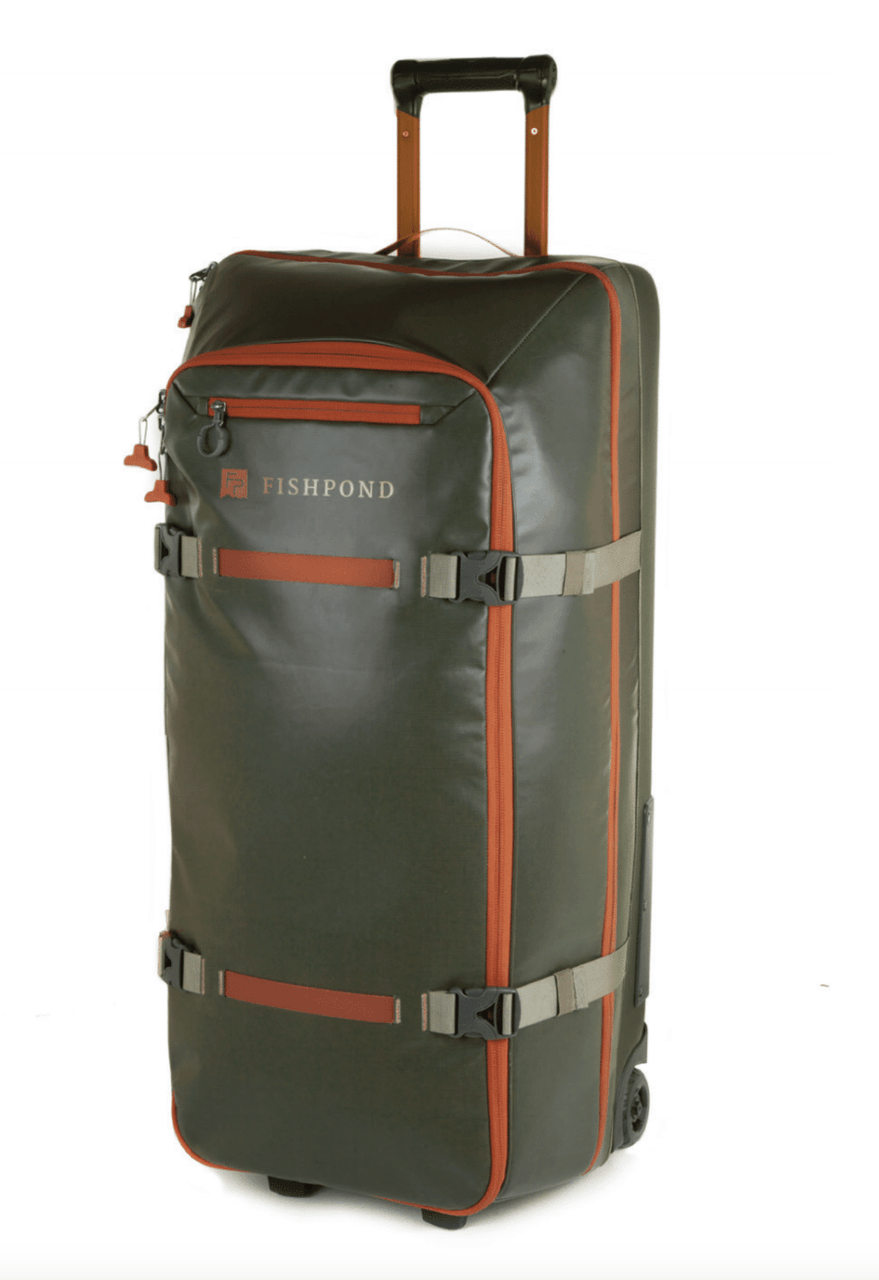 Fishpond Stormshadow Large Rolling Duffel