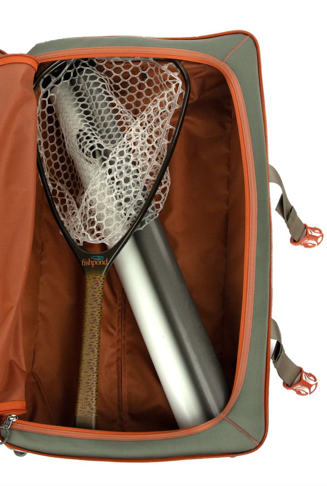 Fishpond Stormshadow Medium Rolling Duffel Inside