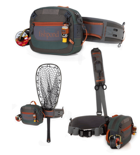 Fishpond Switchback Belt System 2.0