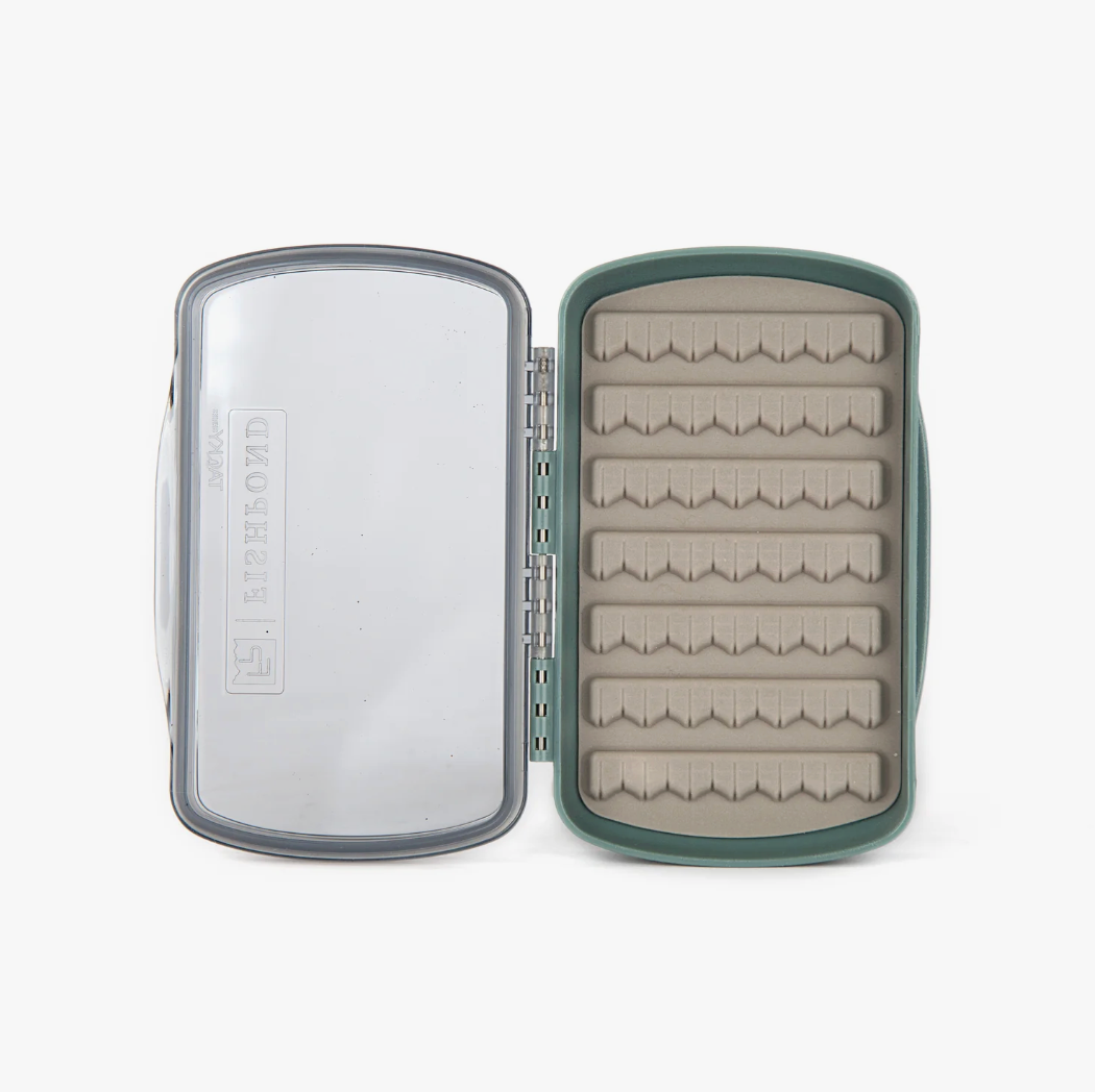 Fishpond Tacky Pescador Fly Box Small LowPro Clear Smoke Grey