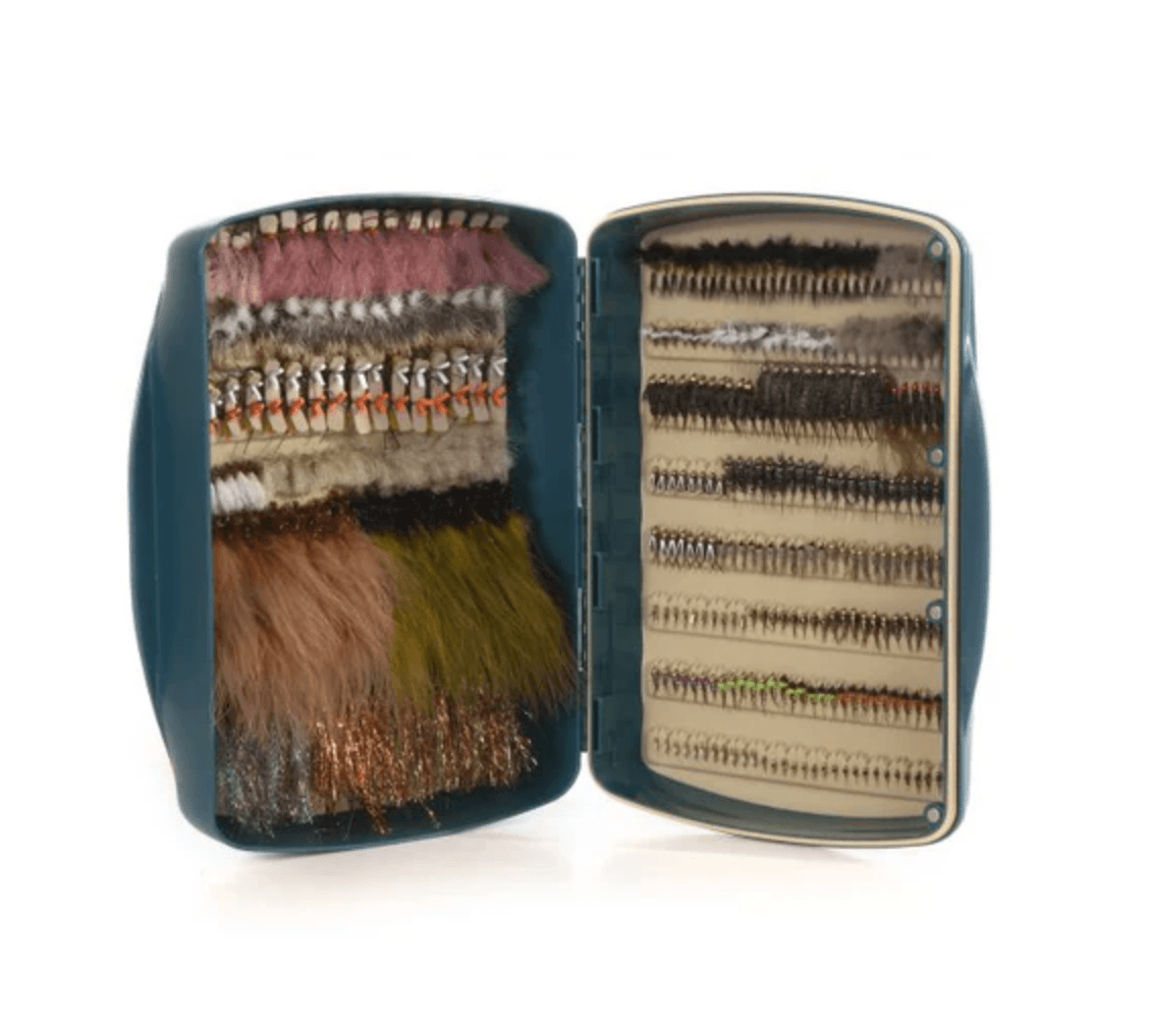 Fishpond Tacky Pescador XL Fly Box with Flies