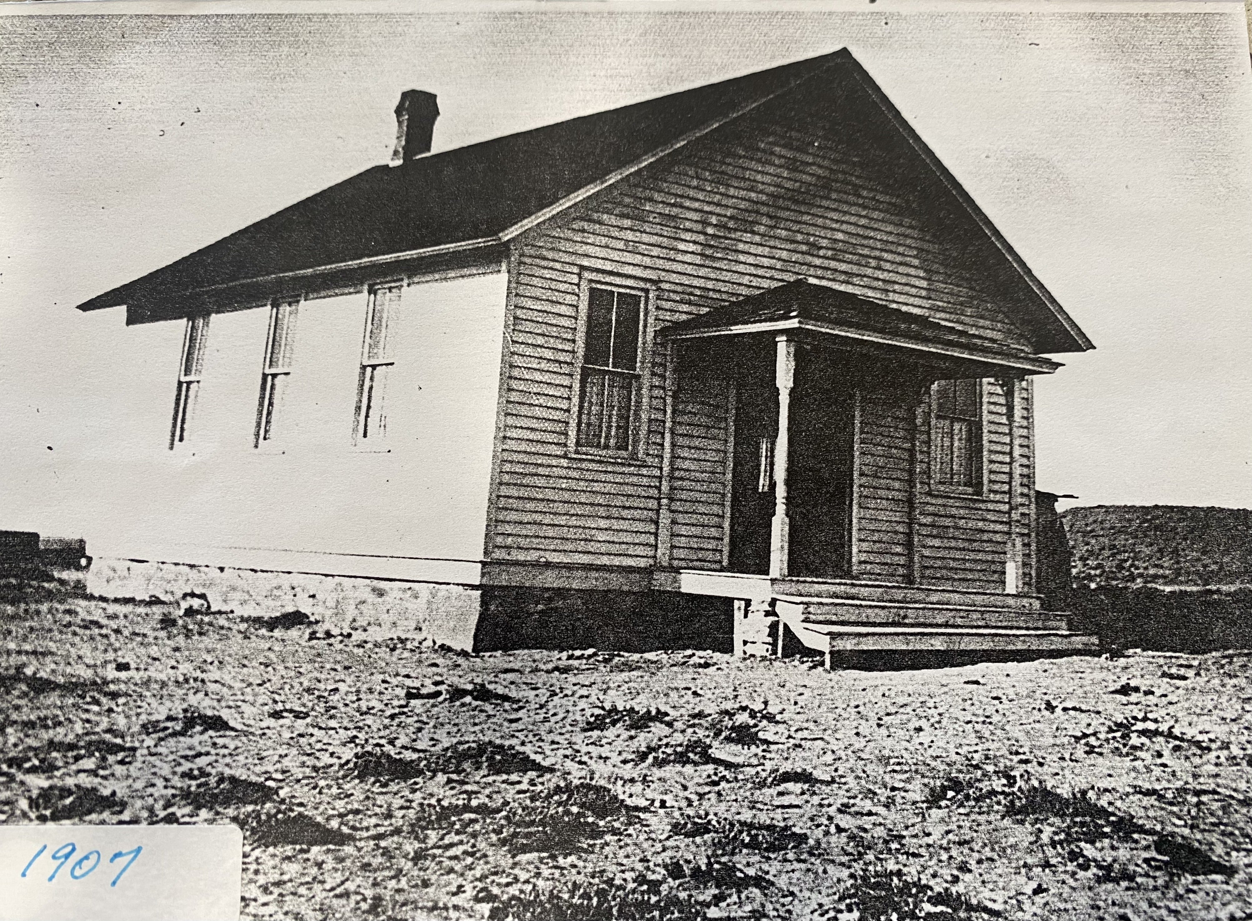 Wyoming Fly Fishing built in 1907
