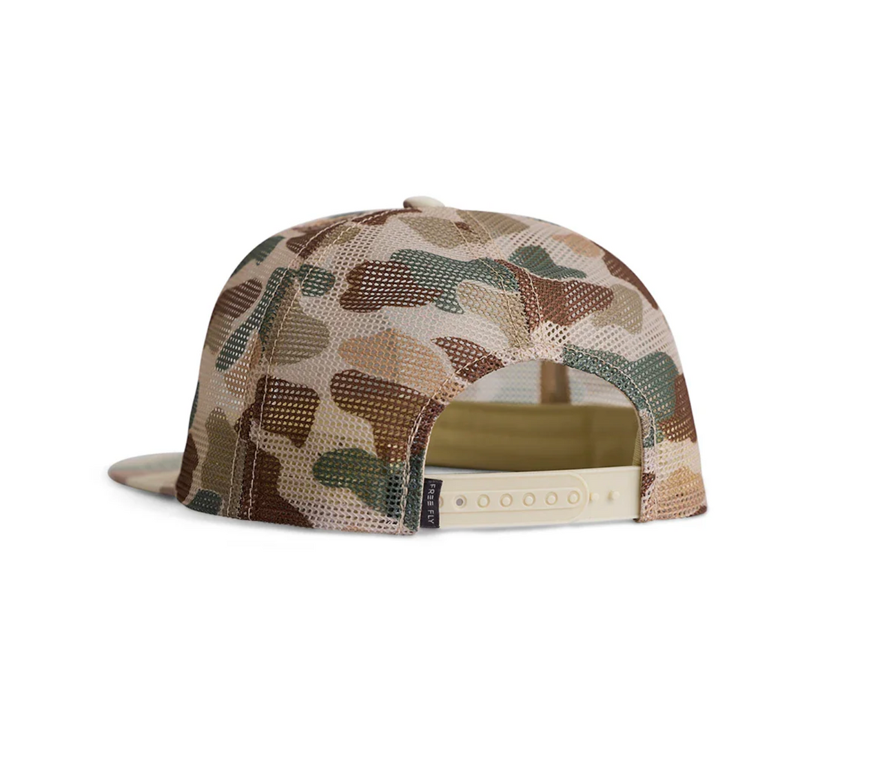 Free Fly Adventure Outfitters Mesh Hat Back