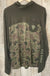 Free Fly Men's Bamboo Hybrid Hoody Dark Forest Logo