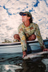 Free Fly Men's Bamboo Lightweight Hoody Floral Camo