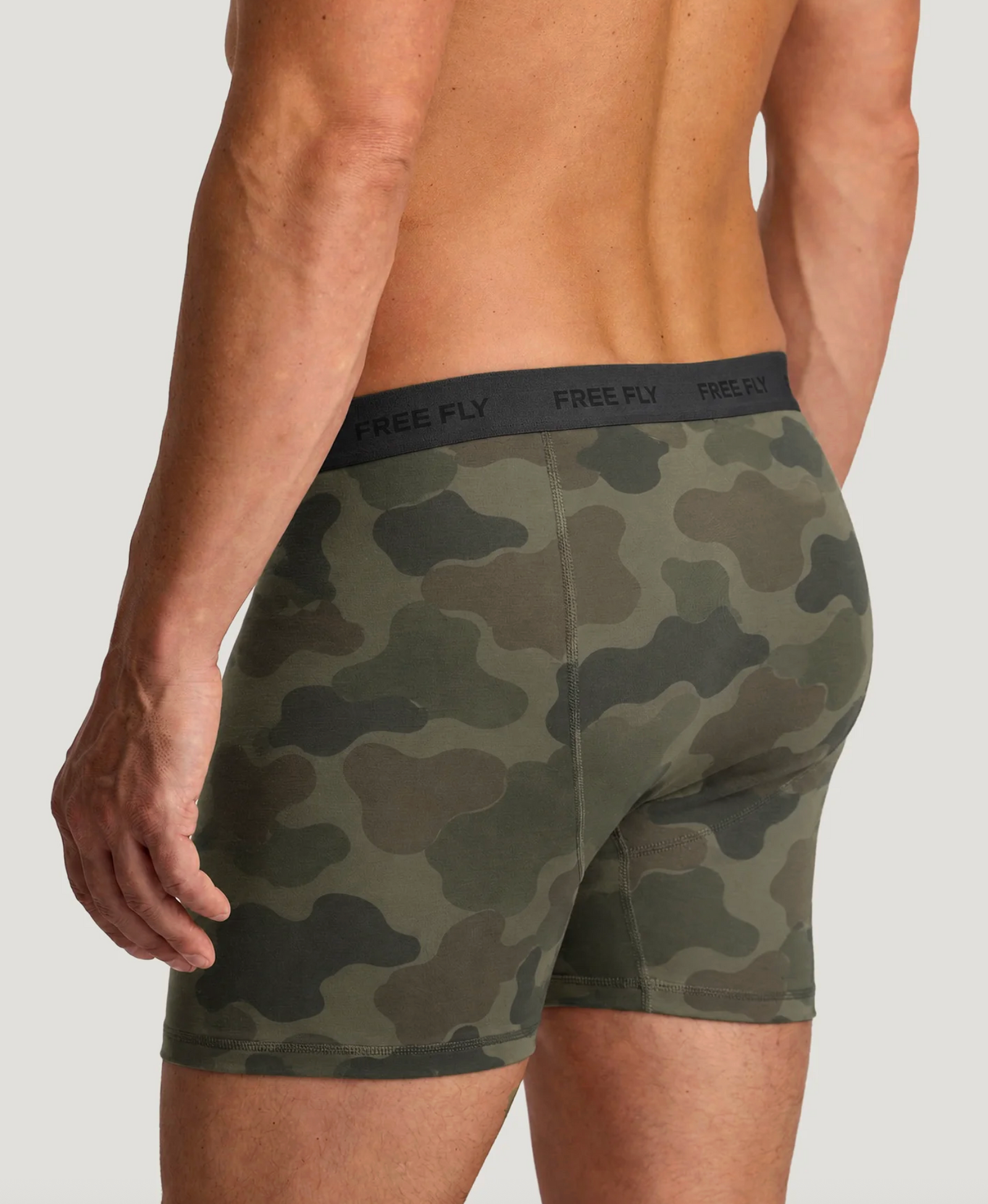 Free Fly Boxer Brief Back