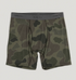 Free Fly Boxer Brief Vintage Camo Oil Green