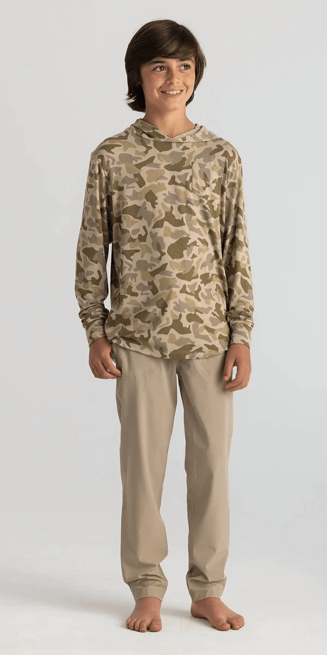 Free Fly Boy's Breeze Pant