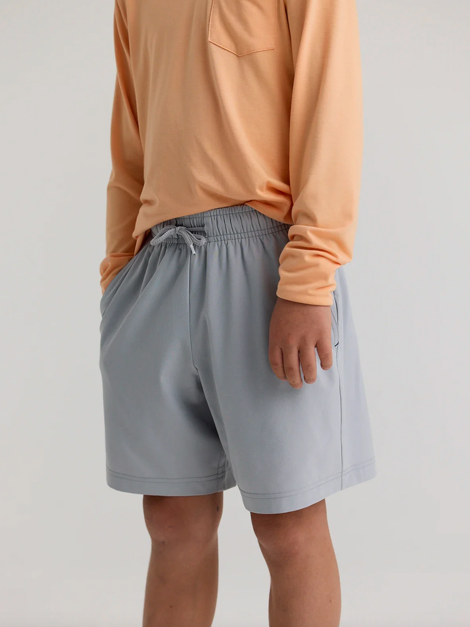 Free Fly Boys' Breeze Short