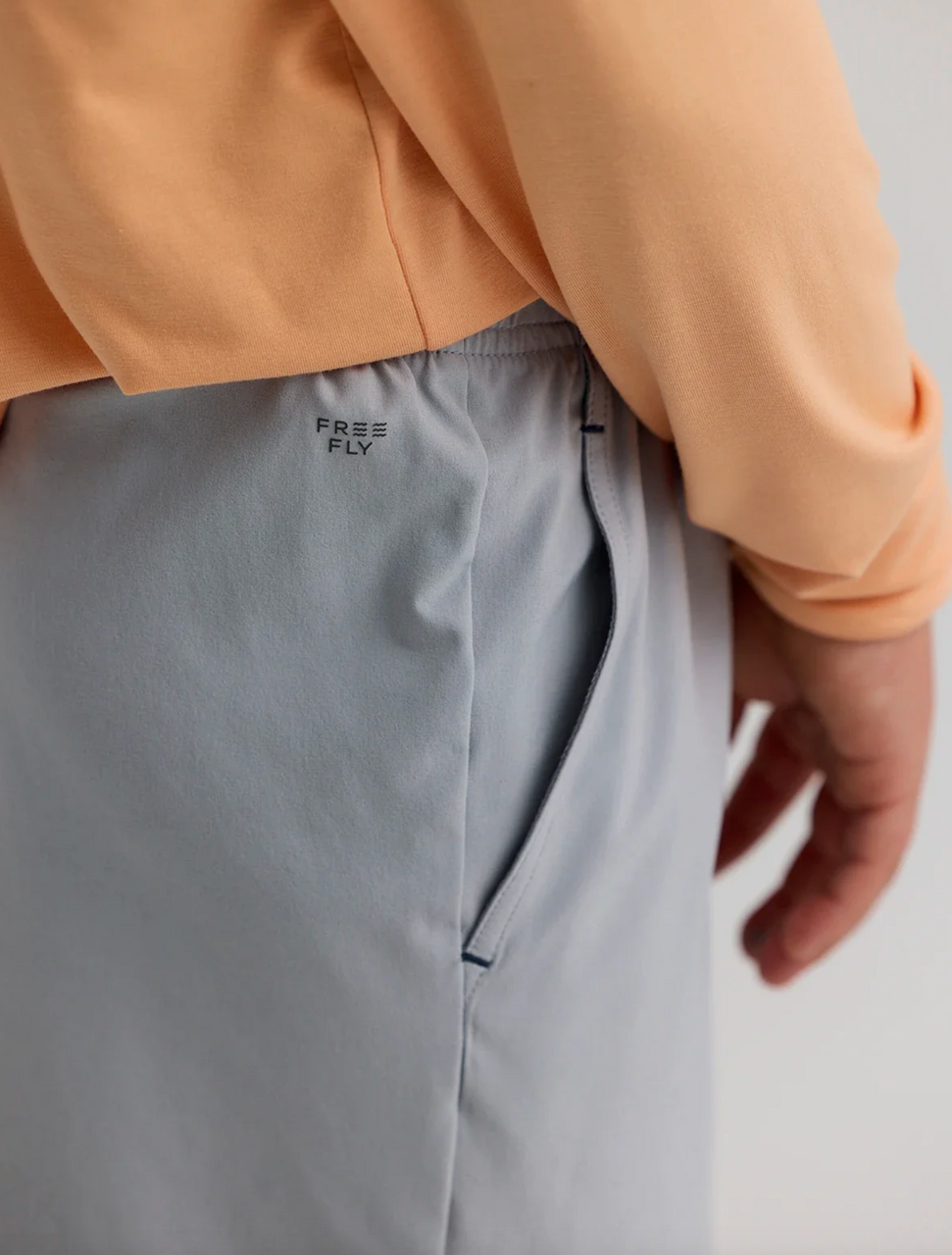 Free Fly Boys' Breeze Short Pocket