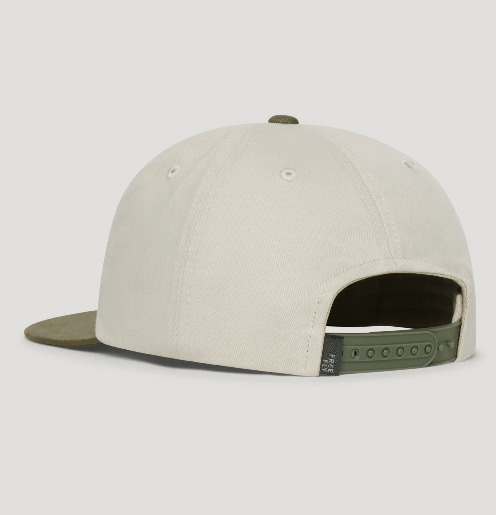 Free Fly Classic Stripes Snapback Hat Back