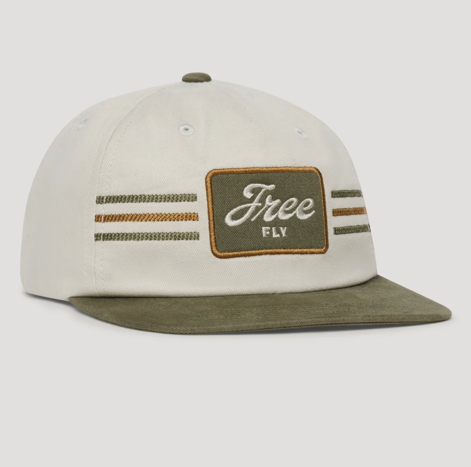 Free Fly Classic Stripes Snapback Hat