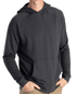 Wyoming Fly Fishing Free Fly Men's Bamboo Lightweight Fleece Hoody Black Sand