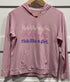 Free Fly Girls' Bamboo Shade Hoody Lilac Logo