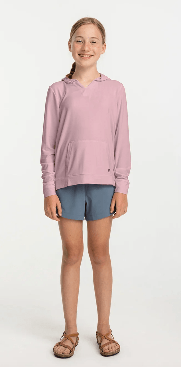 Free Fly Girls' Bamboo Shade Hoody Lilac
