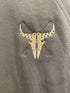 Wyoming Fly Fishing Free Fly Men's Bamboo Lightweight Fleece Hoody Fatigue Embroidery