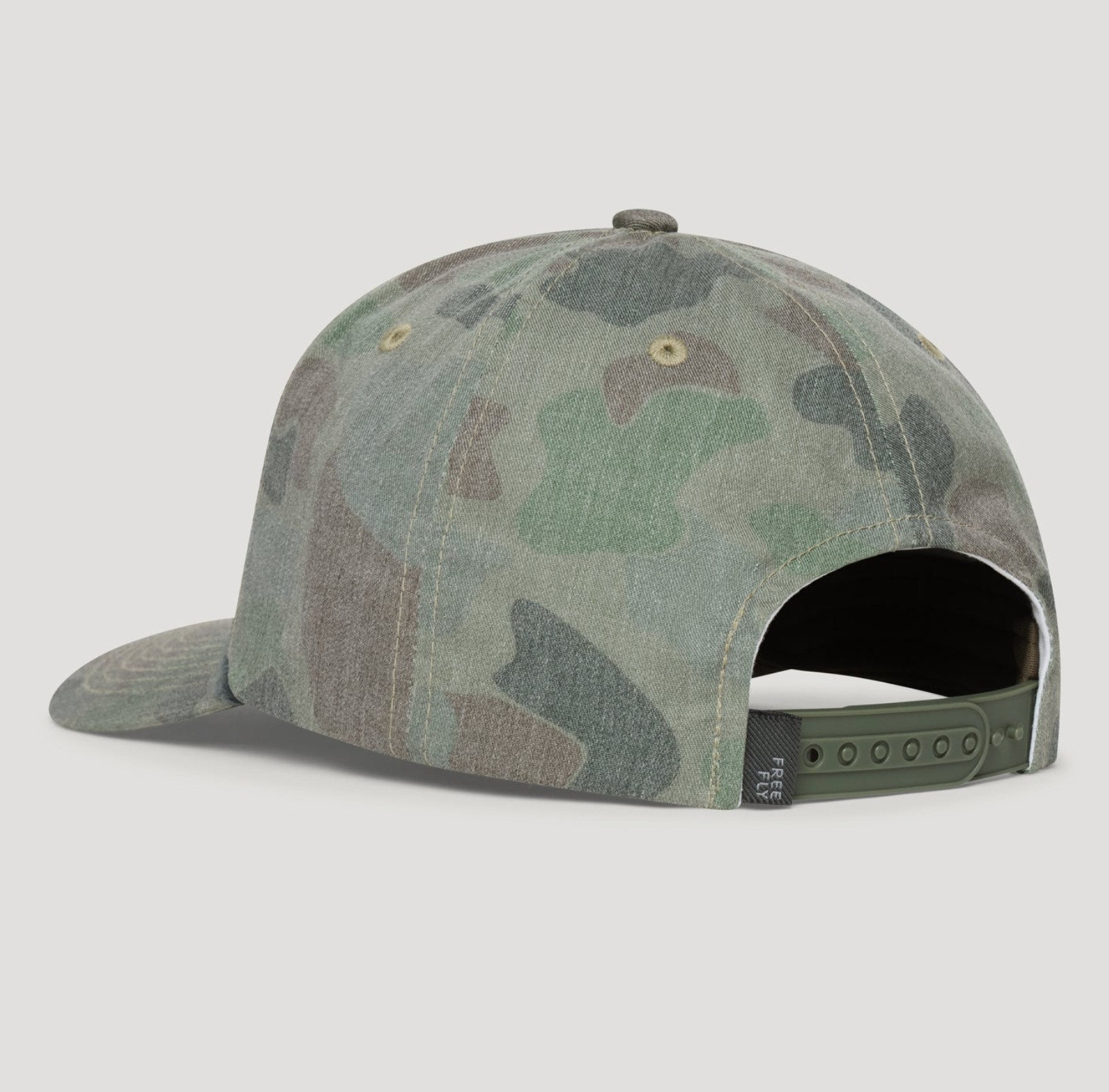 Free Fly Logo Performance Hat Back
