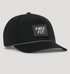 Free Fly Logo Performance Hat Black