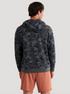 Free Fly Men's Bamboo Lightweight Fleece Hoody Vintage Camo Black Back