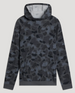 Free Fly Men's Bamboo Lightweight Fleece Hoody Vintage Camo Black