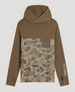 Free Fly Men's Bamboo Hybrid Hoody Canyon