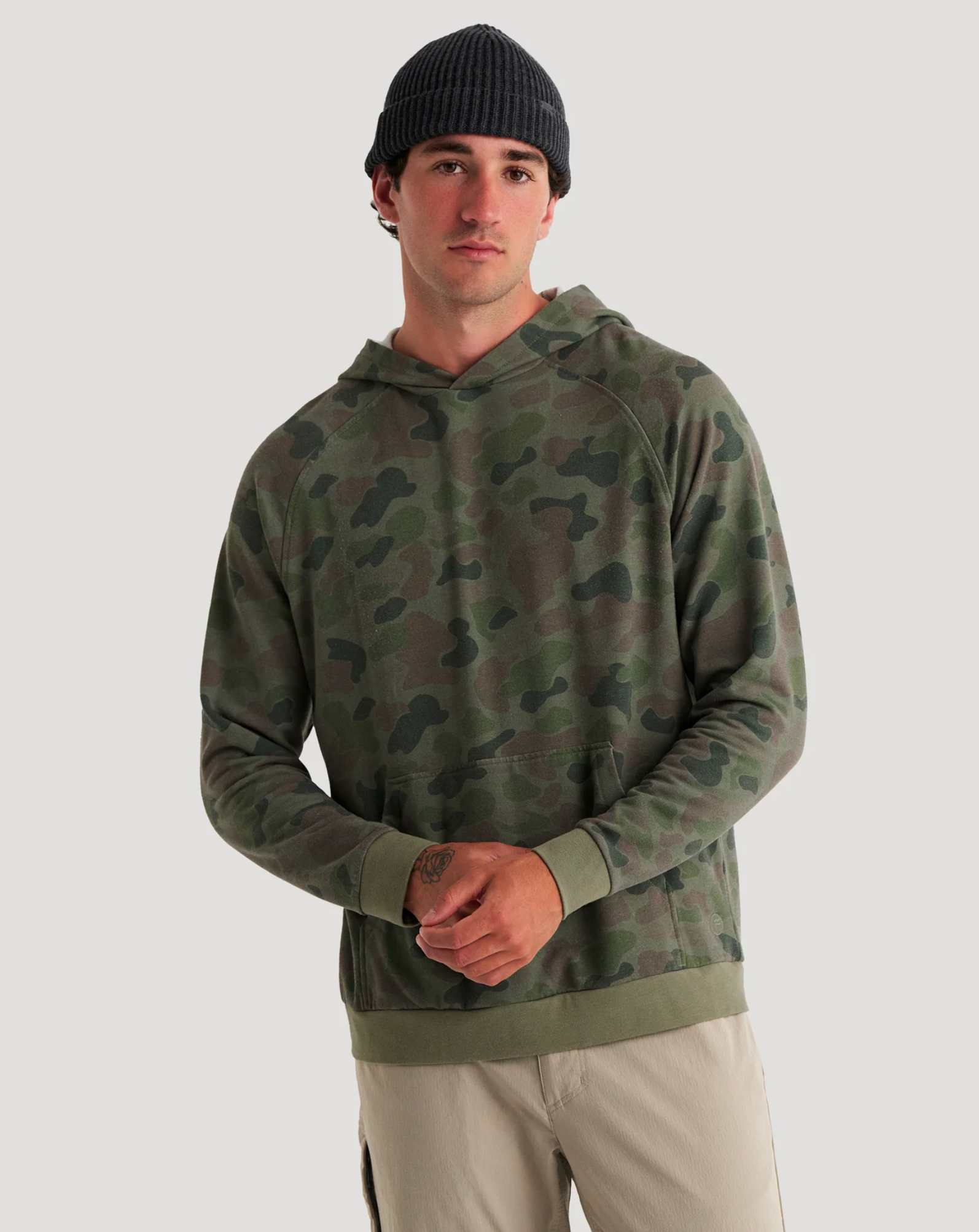 Free Fly Men's Bamboo Fleece Hoody