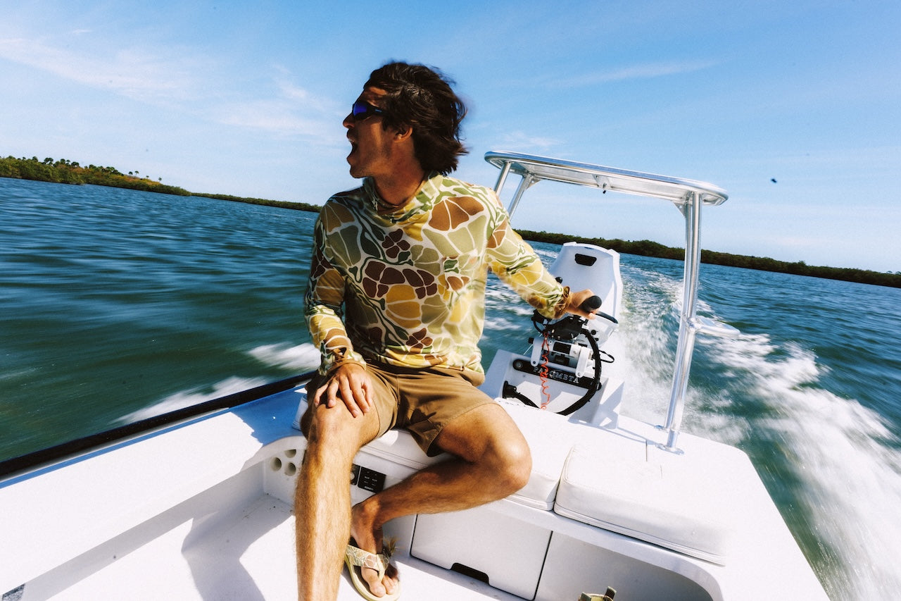 Free Fly Bamboo Lightweight Hoody Floral Camo