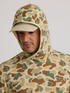Free Fly Men's Lightweight bamboo hoody vintage camo Hood