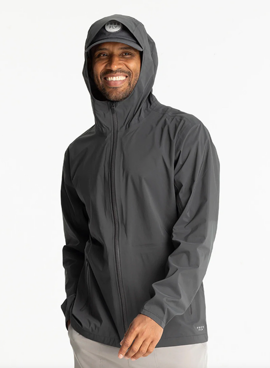 Free Fly Men's Cloudshield Rain Jacket