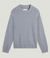 Free Fly Men's Coastloom Crew Sweater Heather Light Grey