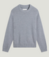 Free Fly Men's Coastloom Crew Sweater Heather Light Grey