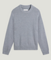 Free Fly Men's Coastloom Crew Sweater Heather Light Grey