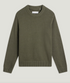 Free Fly Men's Coastloom Crew Sweater Smokey Olive