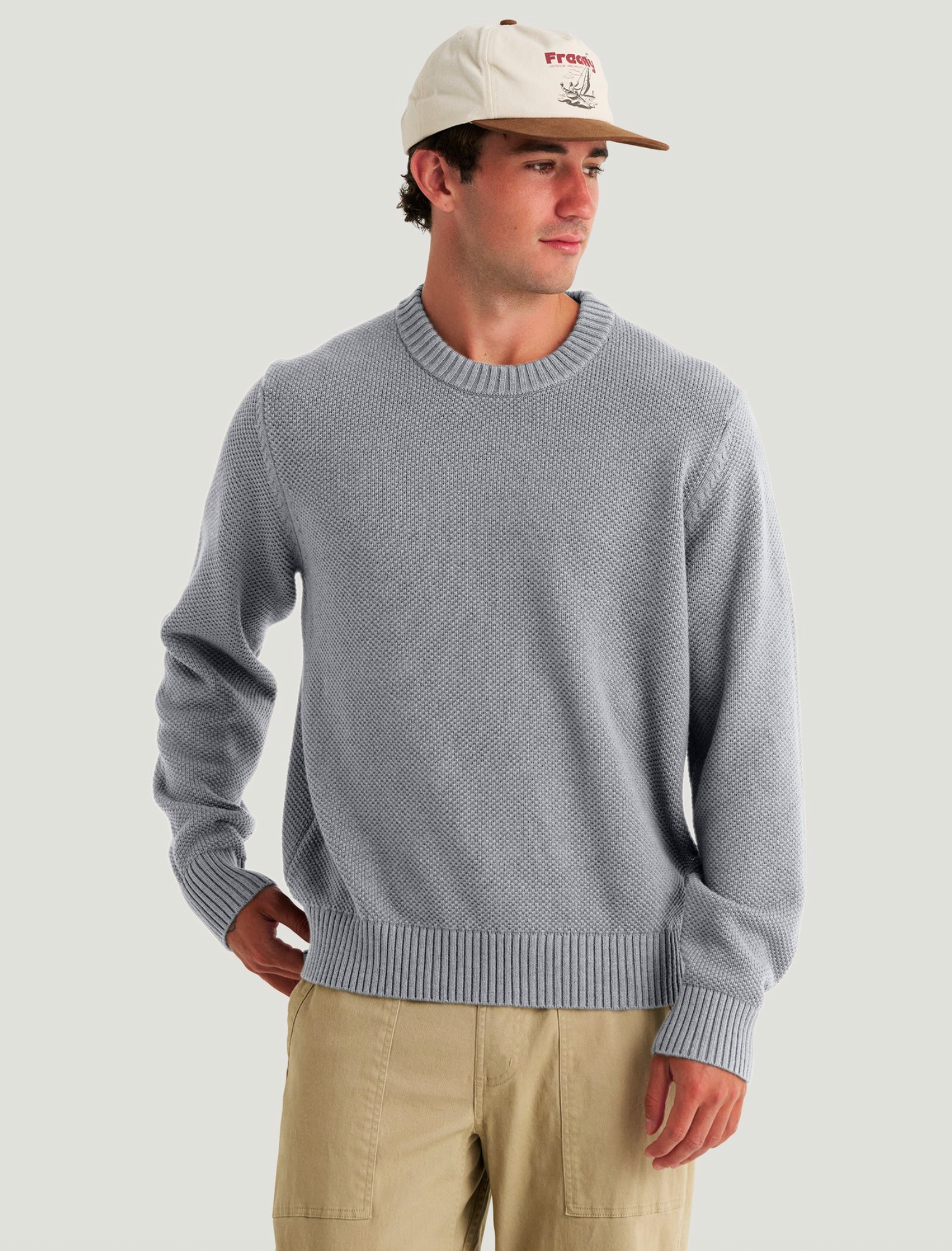 Free Fly Men's Coastloom Crew Sweater