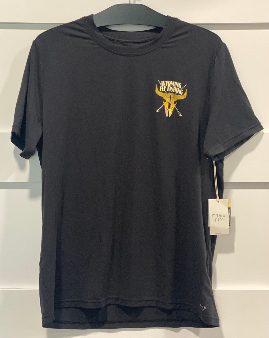 Free Fly Men's Elevate Lightweight Tee Black