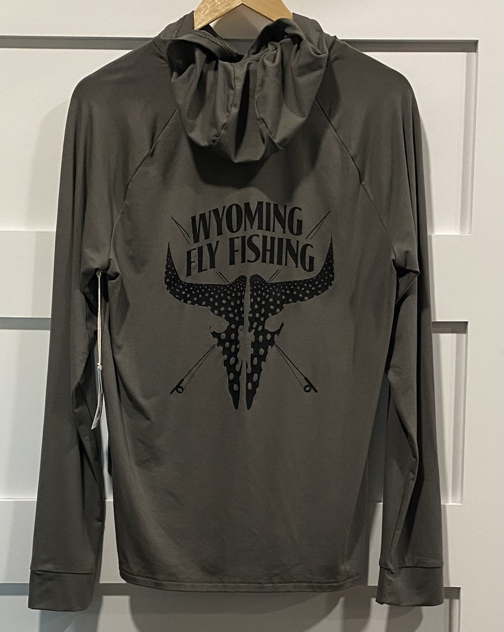 Free Fly Men's Bamboo Flex Hoody Fatigue Logo