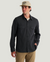 Free Fly Men's Gallatin Overshirt Black Twill