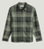 Free Fly Men's Gallatin Overshirt Dark Forest Plaid