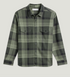Free Fly Men's Gallatin Overshirt Dark Forest Plaid