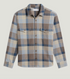 Free Fly Men's Gallatin Overshirt Desert Tan Plaid