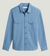 Free Fly Men's Gallatin Overshirt Pacific Blue Twill
