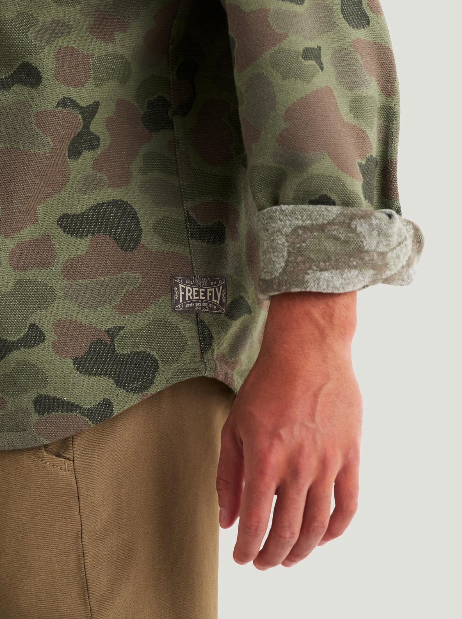 Free Fly Men's Gallatin Overshirt Cuff