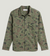 Free Fly Men's Gallatin Overshirt Vintage Camo Oil Green