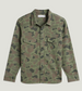 Free Fly Men's Gallatin Overshirt Vintage Camo Oil Green