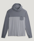 Free Fly Men's Hybrid Hoody Slate Grey