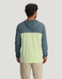 Free Fly Men's Hybrid Hoody Back
