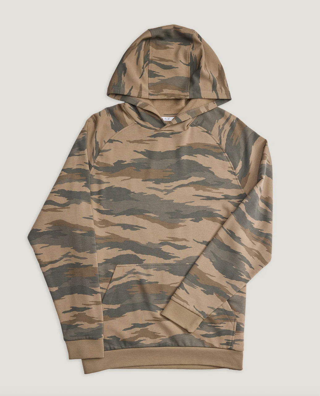 Free Fly Men's Lightweight Fleece Hoody Congaree Camo