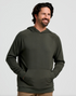 Free Fly Men's Bamboo Lightweight Fleece Hoody Dark Forest